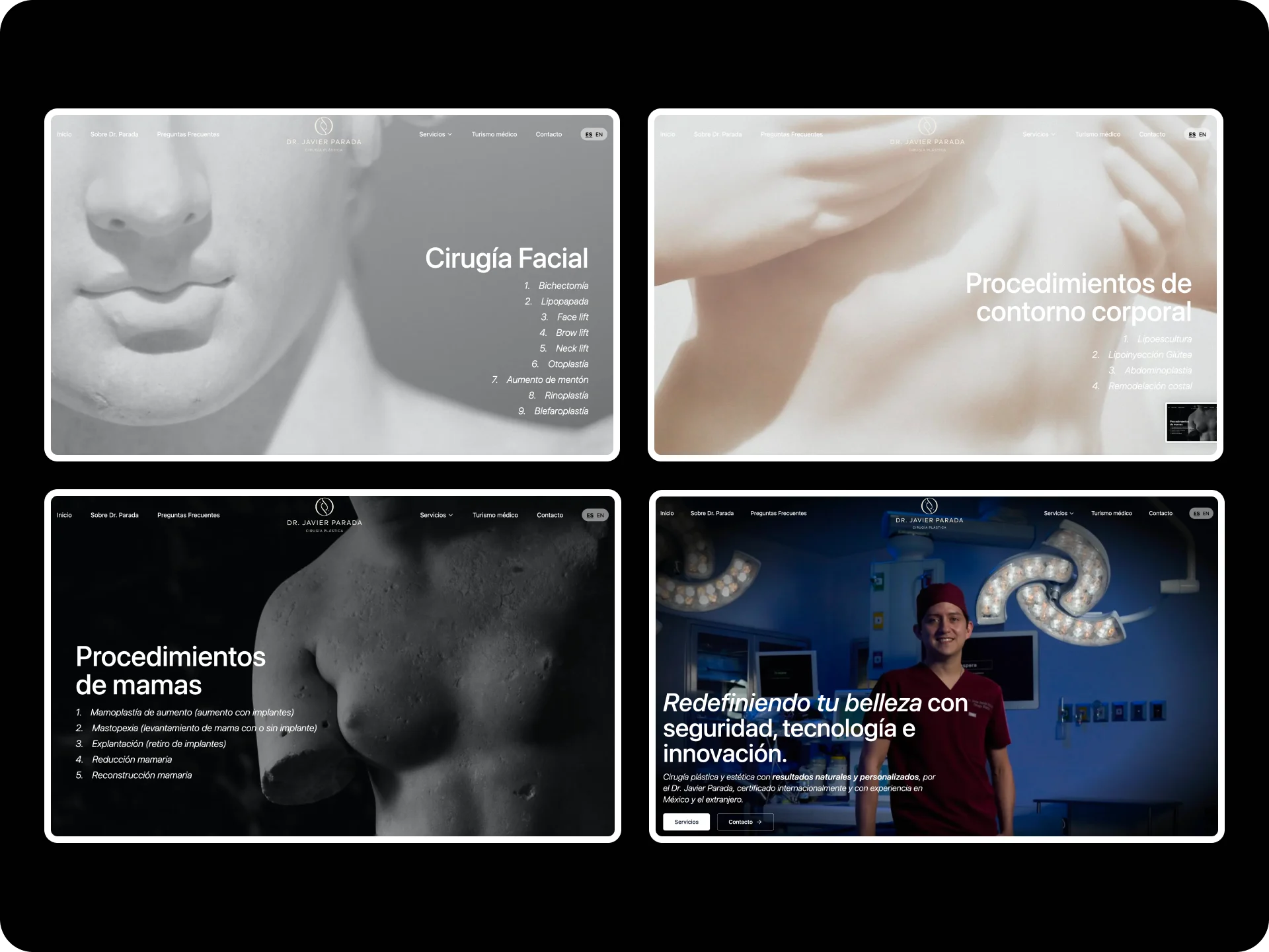 Dr. Javier Parada | Cirugía Plástica